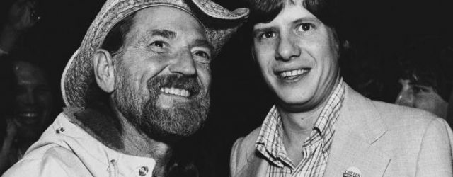 Willie Nelson y Chip Carter