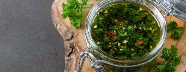 Chimichurri receta