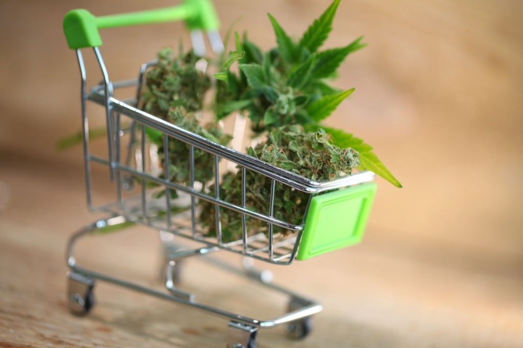 planta-cannabis-carrito-supermercado-pothead
