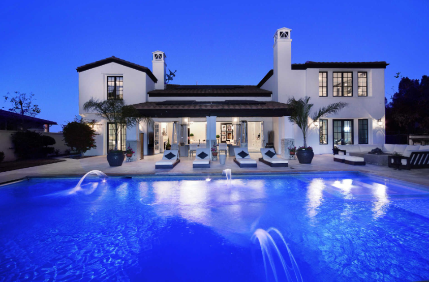 Mansión de Calabasas que fue hogar de Kylie Jenner.