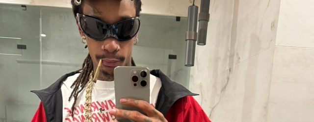 Arrestan A Wiz Khalifa Por Fumar Marihuana En Un Festival En Europa