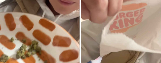 Mujer Asegura Haber Encontrado Hierba En Un Pedido Que Realizó En Burger King