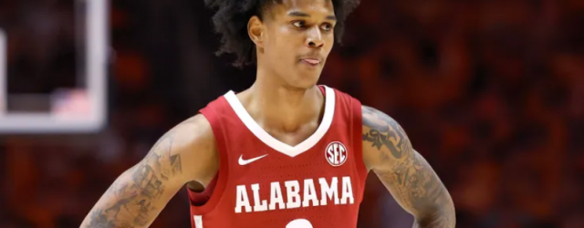Arrestan A Aden Holloway, Jugador De Los Alabama Crimson Tide, En Posesión De 1 Kilo De Hierba, Su Abogado Asegura Era Consumo Personal