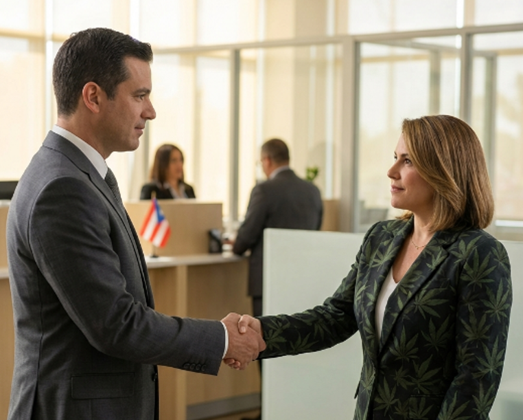 Puerto Rico Busca Brindar Mayor Acceso A Servicios Financieros A La Industria De La Hierba