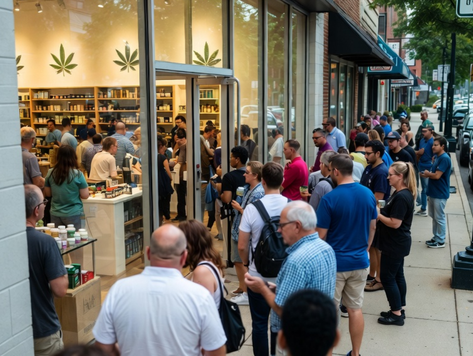 Michigan Vendió Más De 3 Mil Millones De Dólares En Hierba Recreativa Durante 2025