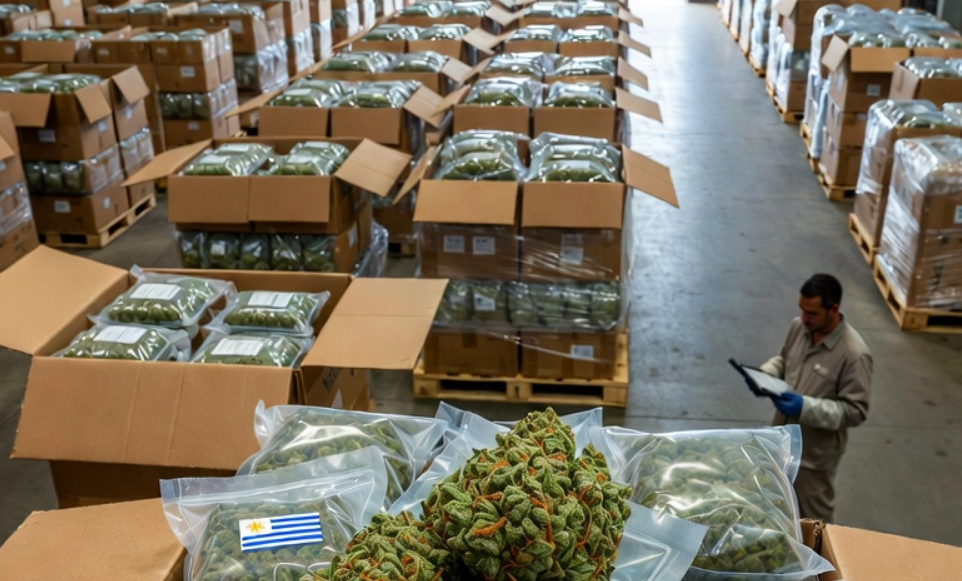 Exportaciones De Hierba En Uruguay Rompen Récord: Alcanzan Las 45 Toneladas En 2025