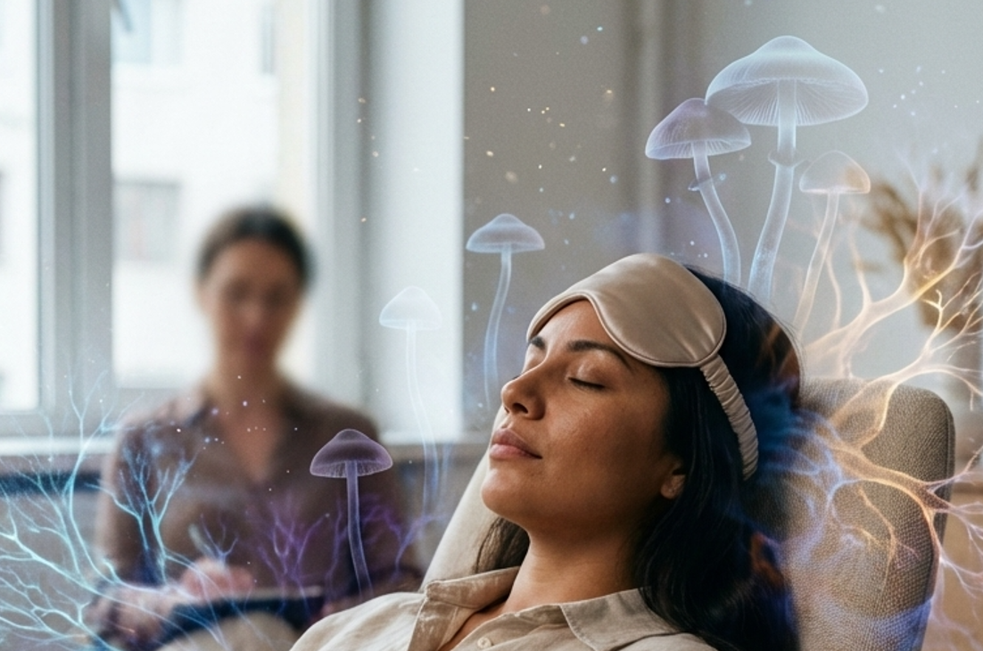 Nuevo México Aprueba Destinar Fondos Estatales Para Brindar Terapias Con Psilocibina