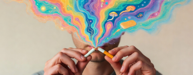 Nuevo Estudio Muestra Que Terapia Con Psicodélicos Es Más Eficaz Que Los Parches De Nicótica Para Dejar De Fumar