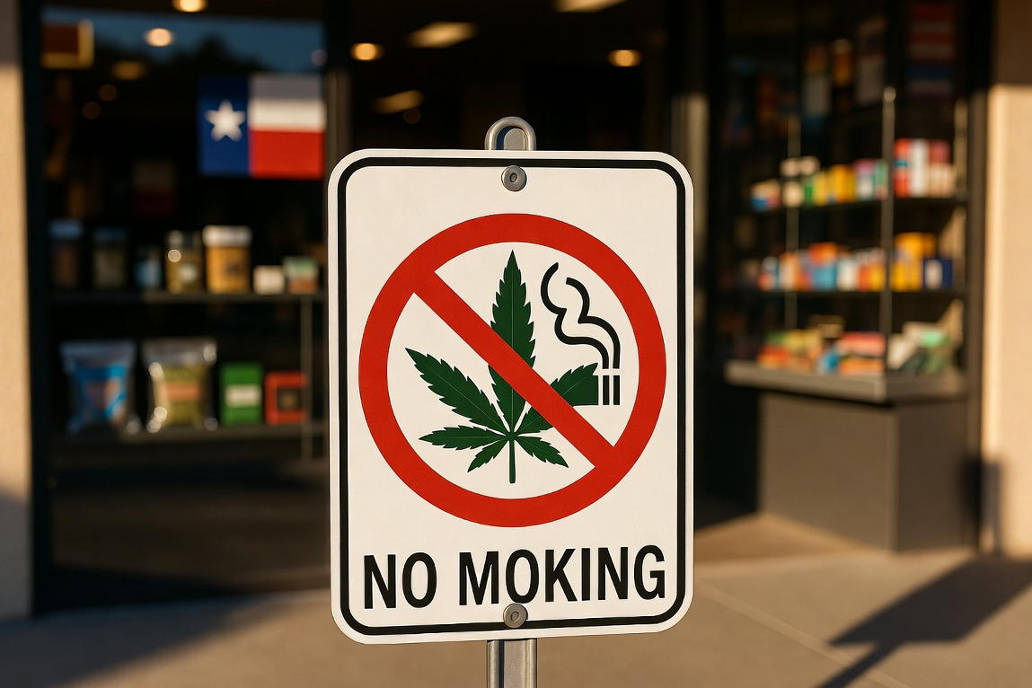 Texas Prohíbe Venta De Hierba Y Productos Derivados Para Fumar A Partir Del 31 De Marzo