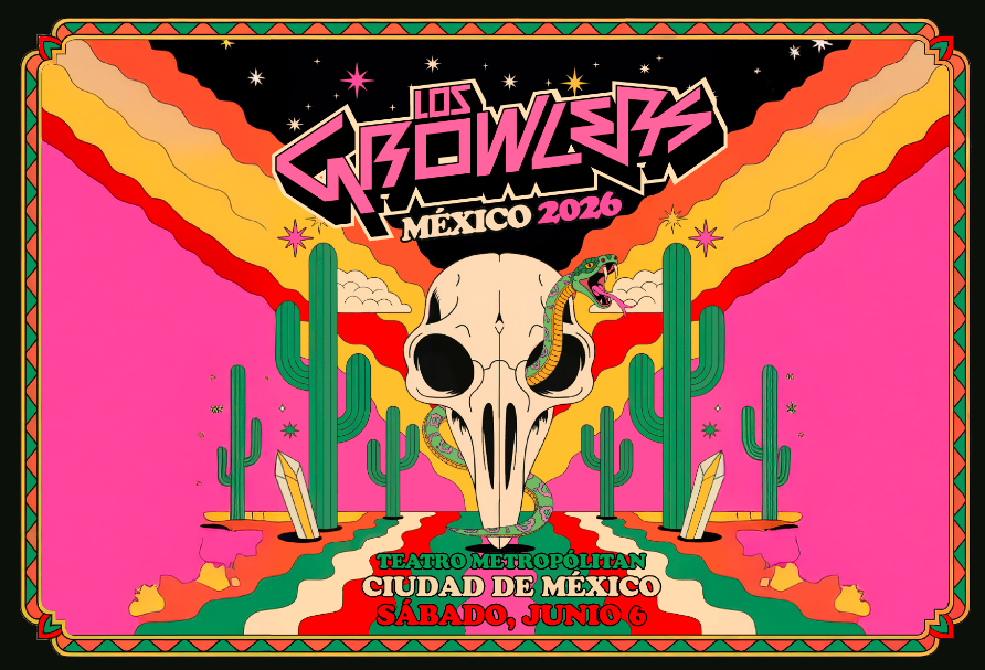 The Growlers Anuncian Concierto En CDMX Tras Una Década De Ausencia