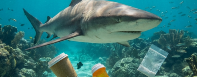 Tiburones En Las Bahamas Dan Positivo A Cocaína, Cafeína Y Antiinflamatorios