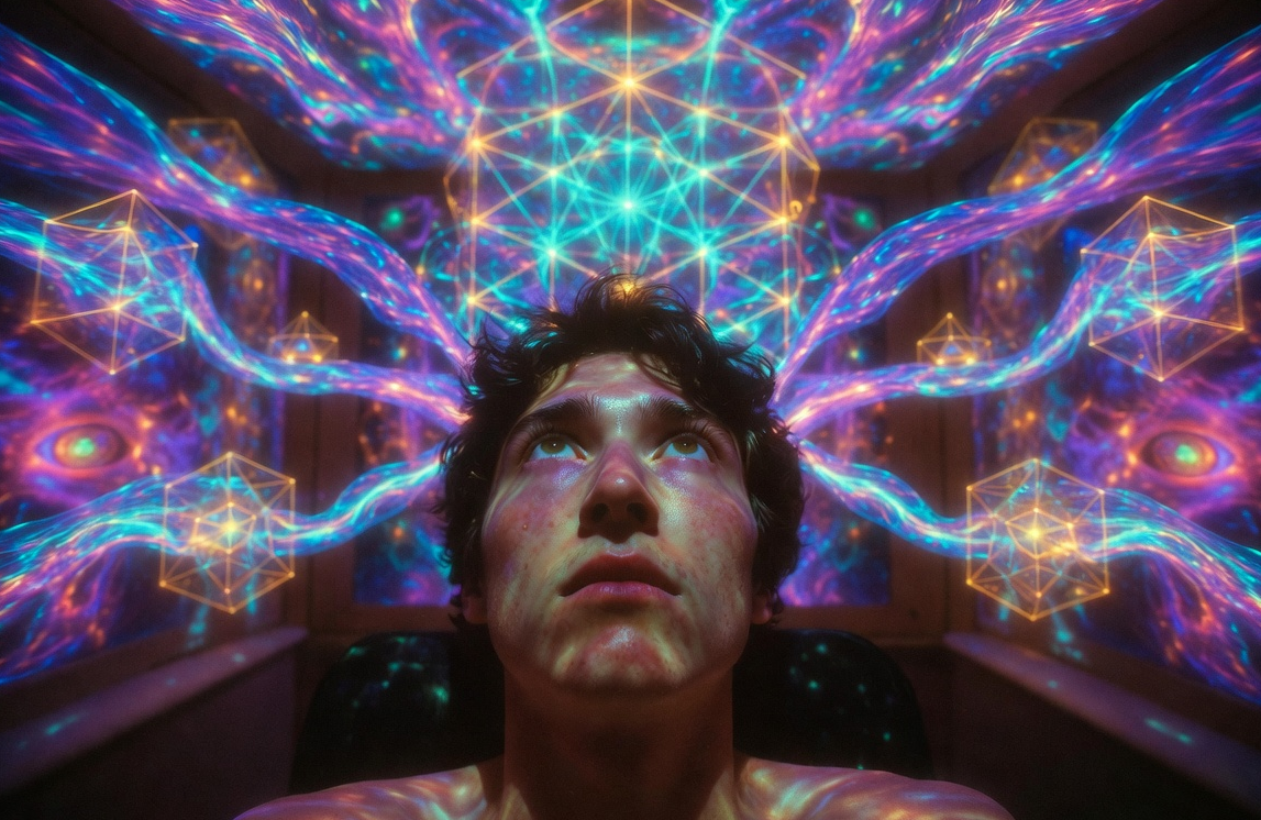 Investigadores Estudian Como Es Que Funcionan Las "Alucinaciones Visuales" Provocadas Por Los Psicodélicos