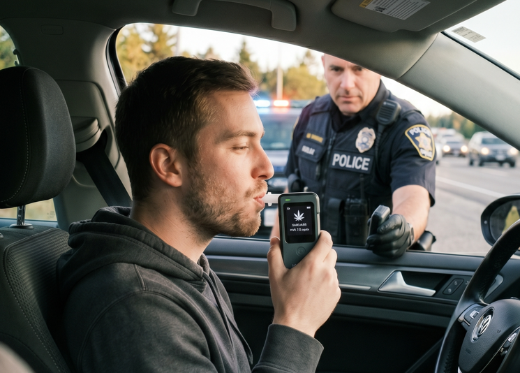 Departamento De Justicia De EU Financia Estudio Para El Desarrollo De Un "Alcoholímetro" De Hierba Portátil E Instantáneo