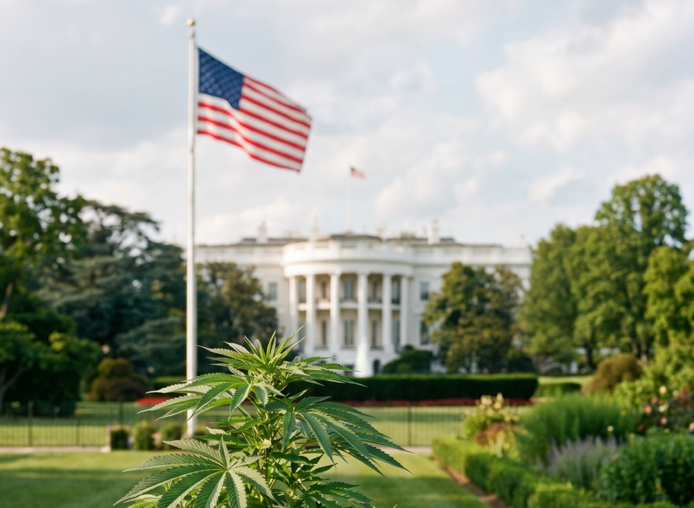 Estados Unidos Reclasifica La Hierba De Sustancia Peligrosa A Sustancia Menos Peligrosa Con Potencial Médico