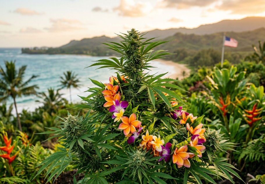 Senado De Hawái Presiona Al Gobierno De Los Estados Unidos Para Legalizar La Hierba A Nivel Federal