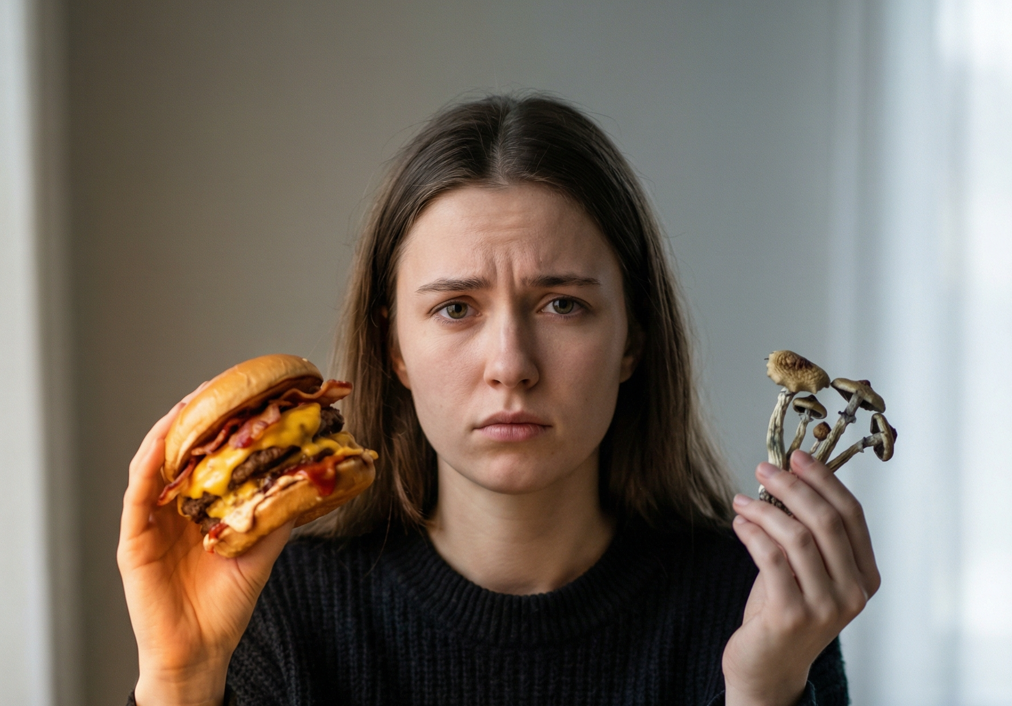 Estudia Demuestra Que La Terapia Con Psilocibina Ayuda A Tratar El Trastorno Alimentario Compulsivo