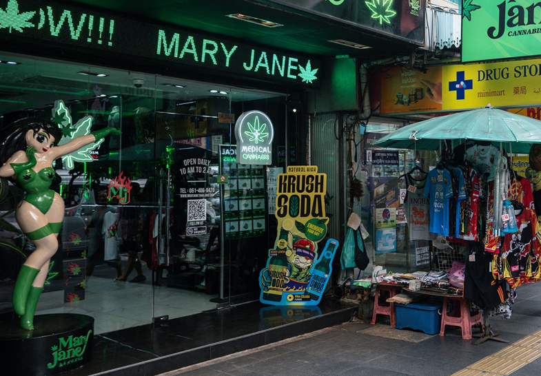 Retroceso En Tailandia; Gobierno Le Pone Fin Al Mercado Legal De Hierba Recreativa