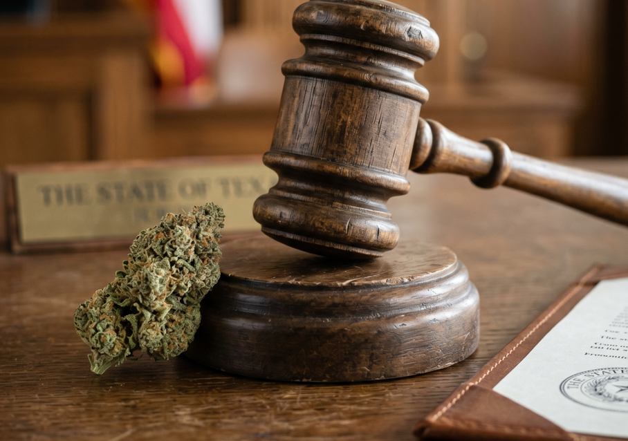Juez Frena Prohibición De Productos De Hierba En Texas Por Posible Inconstitucionalidad