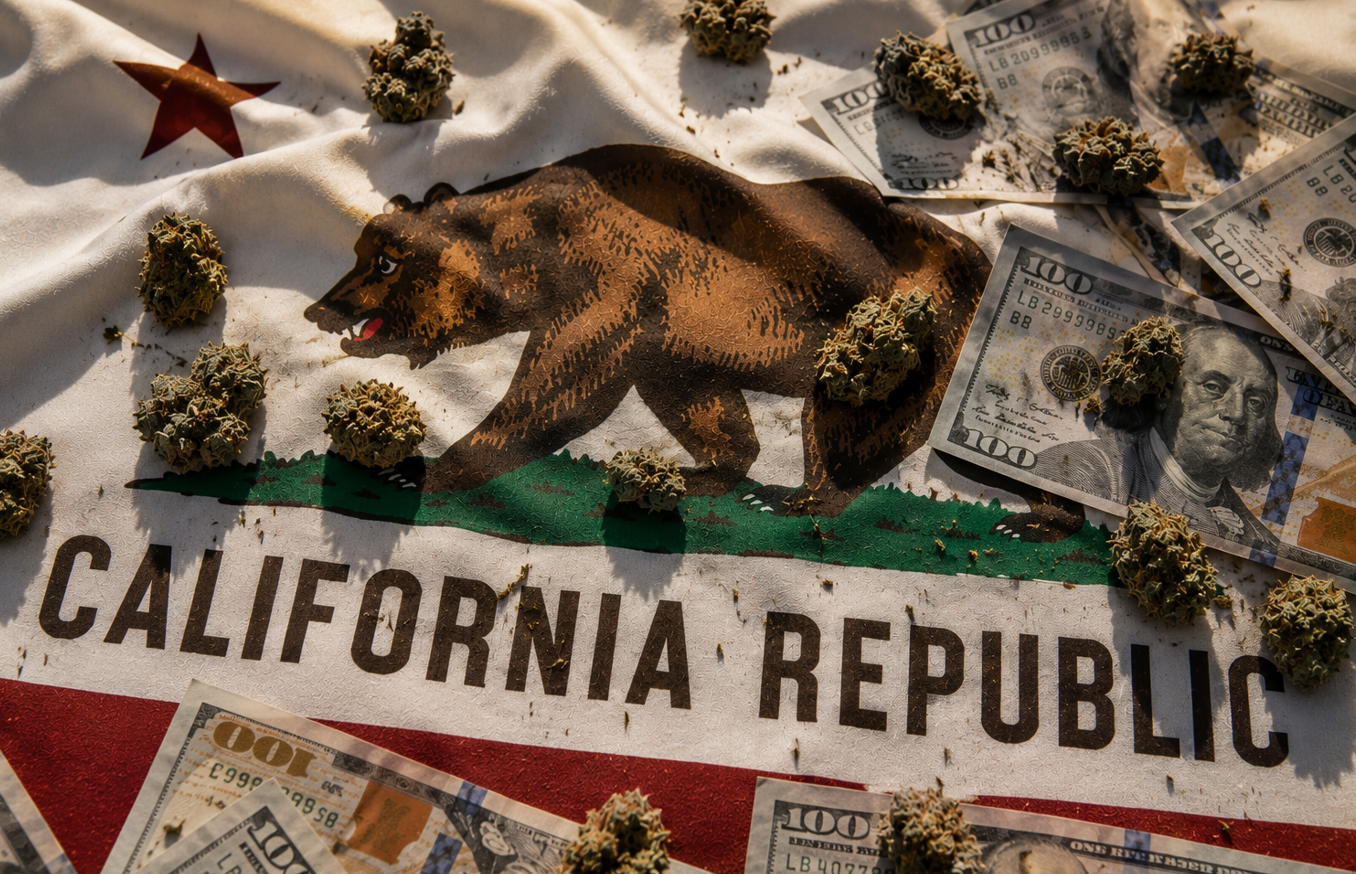 California Recaudó Cerca De 248 Millones De Dólares En Impuestos Por Venta Legal De Hierba El Primer Trimestre De 2026