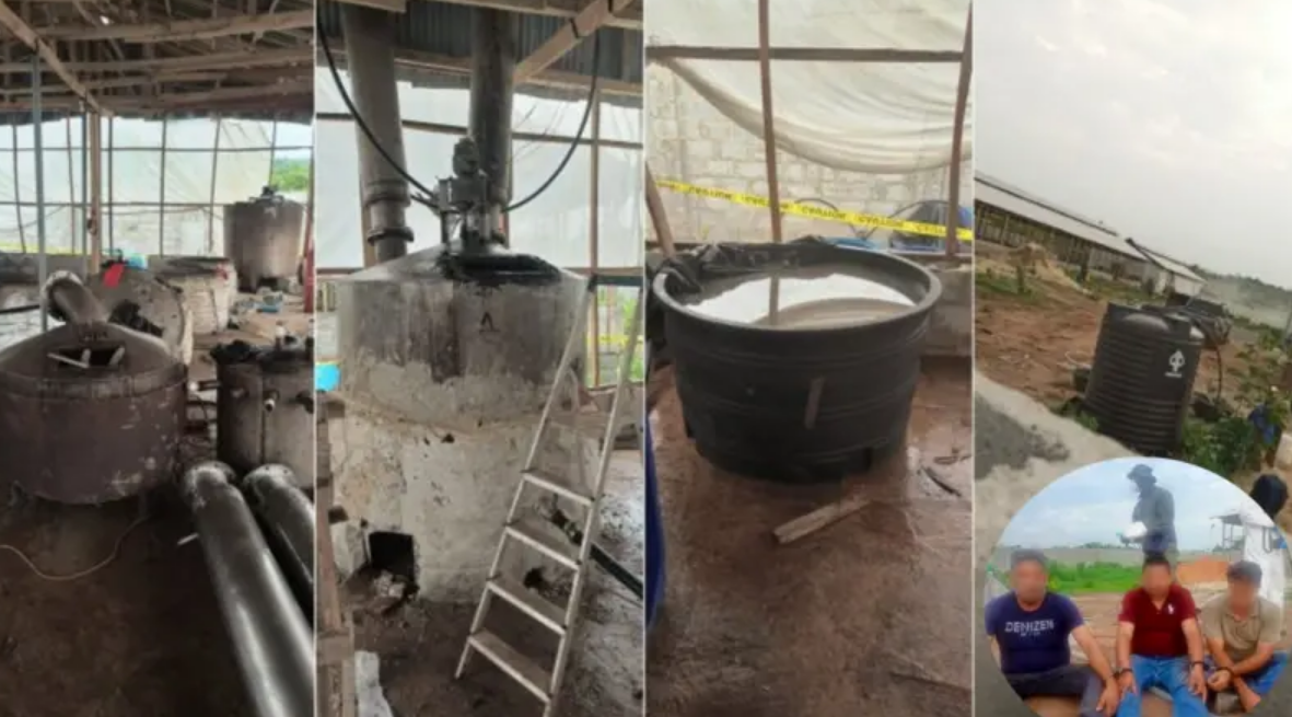Desmantelan El Mayor Narcolaboratorio Encontrado En Nigeria: Hay Tres "Expertos Técnicos" De Origen Mexicano Detenidos