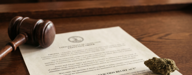 Gobernadora De Virginia Firma Ley Que Podría Liberar A Cientos De Personas Condenadas Por Delitos Relacionados Con La Hierba