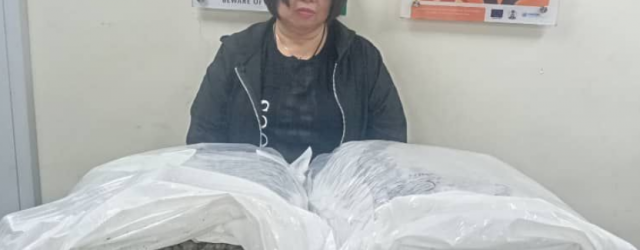 Detienen En Nigeria A Mujer De 63 años Con 31 Kilos De Hierba