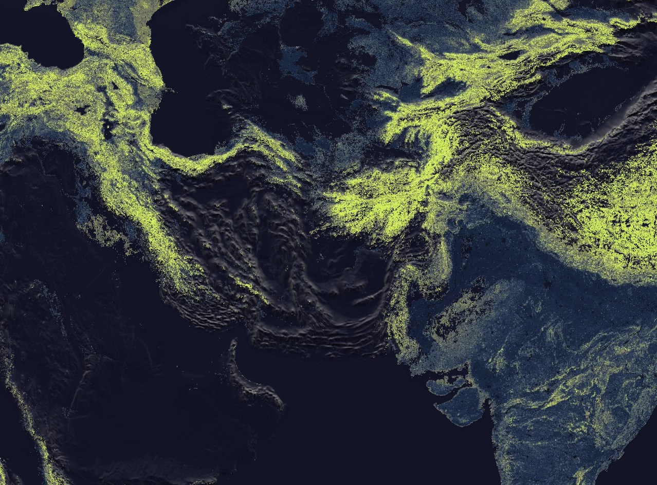 Científicos Elaboran Mapa Que Revela La Enorme Red Subterránea De Hongos Que Recorre Todo El Mundo
