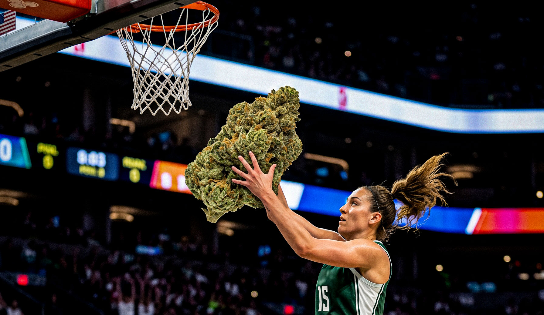 WNBA Elimina La Hierba De Su Lista De Sustancias Prohibidas